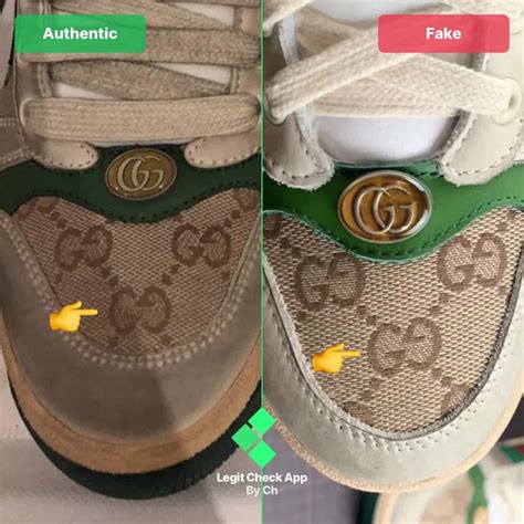 fake pink gucci shows|how to tell Gucci shoes were real.